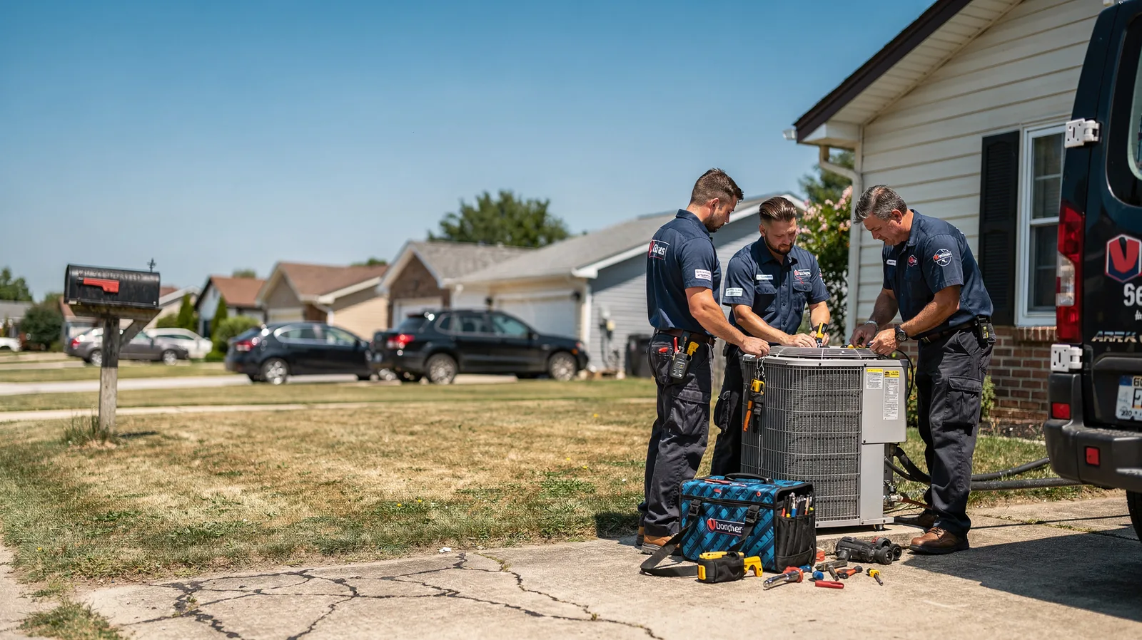 Hvac Repair in Griffin, IN near me